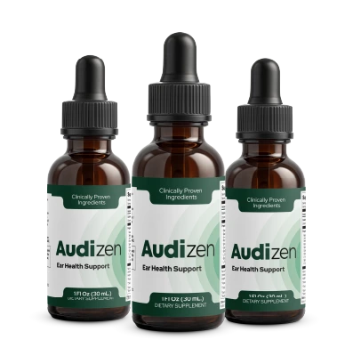 Audizen Natural Tinnitus Support Supplement